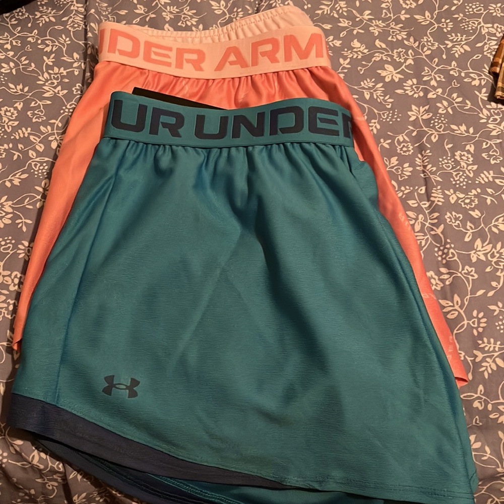 New Underamour shorts